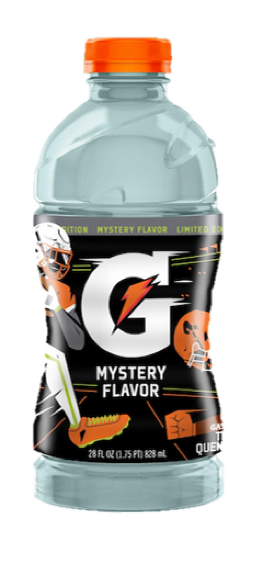 slide 1 of 1, GATORADE MYSTERY FLAVOR, 28 oz