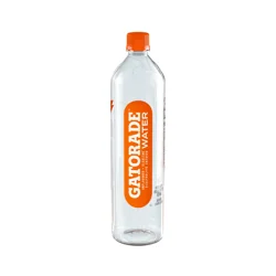 Gatorade Purified Water, Unflavored, 33.8 Fl Oz