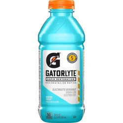 Gatorade Gatorlyte Glacier Freeze Sports Drink With Electrolytes Beverage
