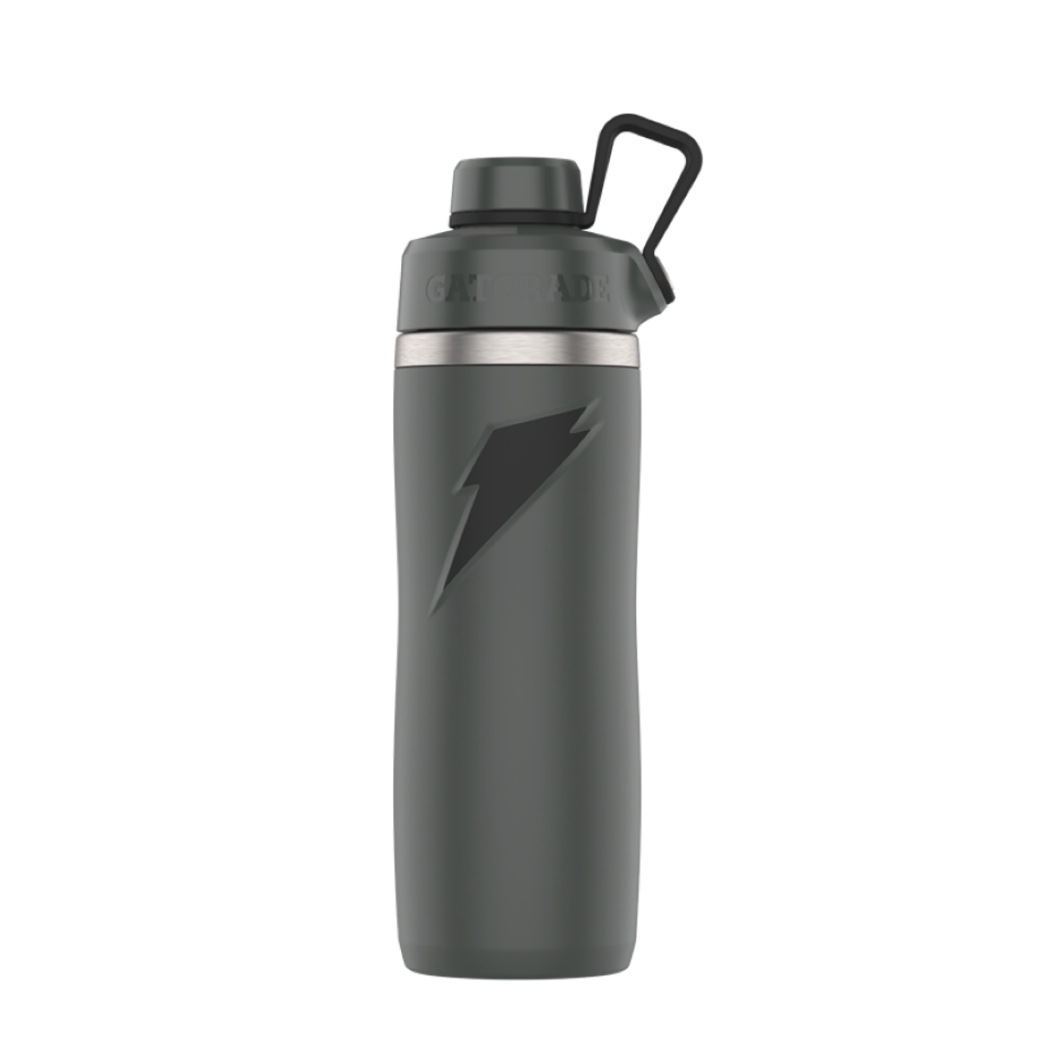 slide 2 of 2, Gatorade 22oz Stainless Steel Twist Cap Water Bottle - Gray, 22 oz