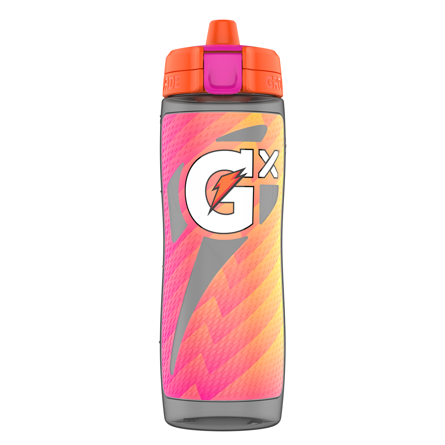 slide 2 of 2, Gatorade GX 30oz Plastic Water Bottle - Neon Red, 30 oz