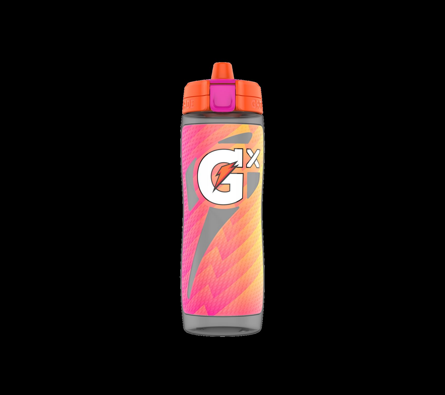 slide 1 of 2, Gatorade GX 30oz Plastic Water Bottle - Neon Red, 30 oz