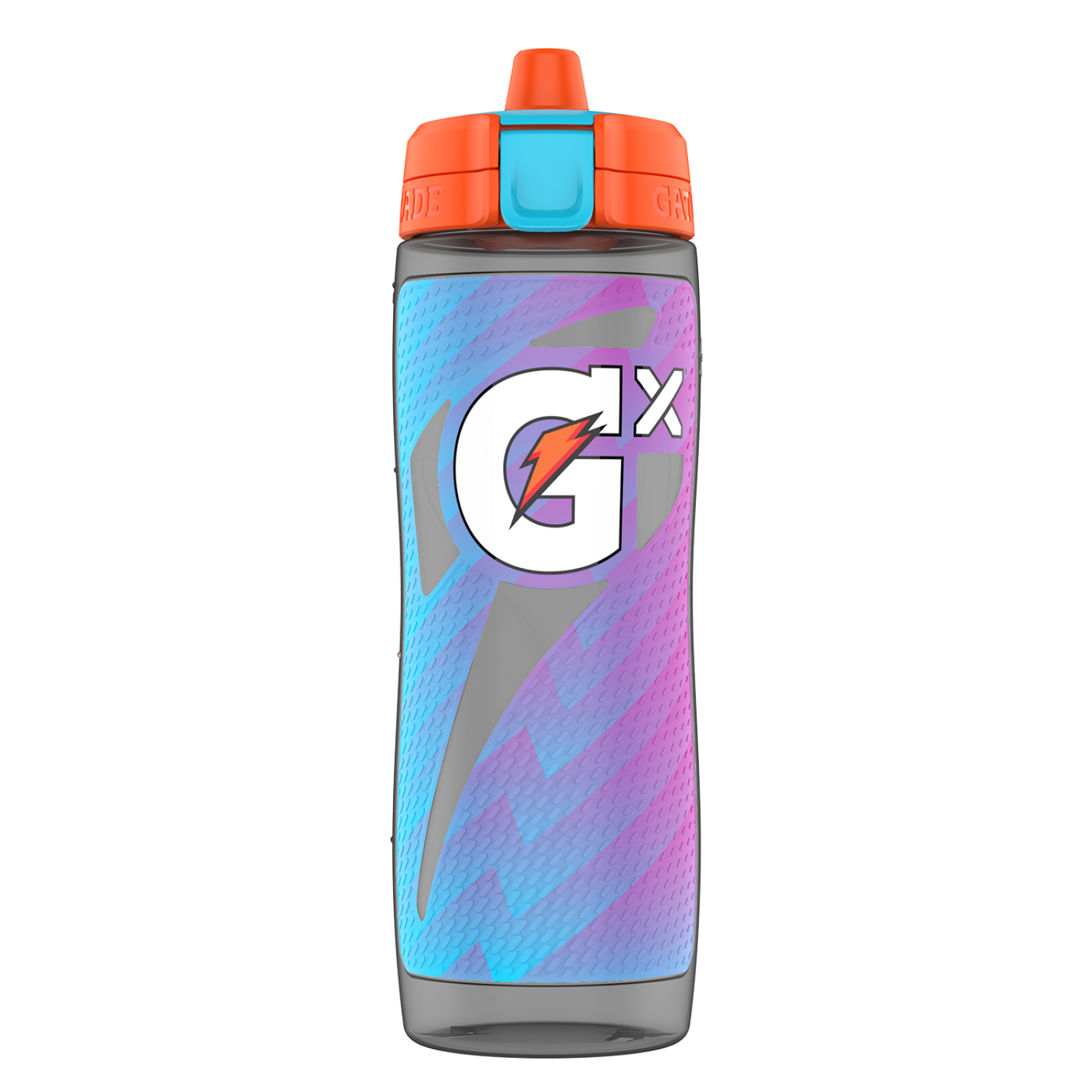 slide 2 of 2, Gatorade GX 30oz Plastic Water Bottle - Neon Blue, 30 oz