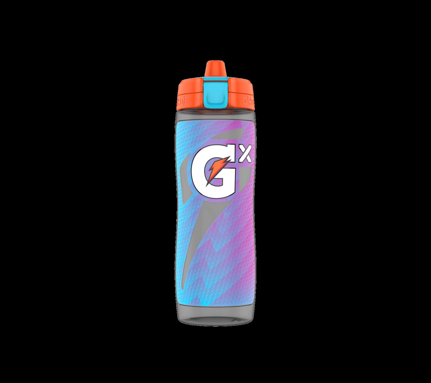 slide 1 of 2, Gatorade GX 30oz Plastic Water Bottle - Neon Blue, 30 oz