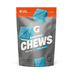 Gatorade Energy Chews Cool Blue 5.28 Oz