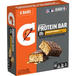 Gatorade Protein Bars, Chocolate Caramel