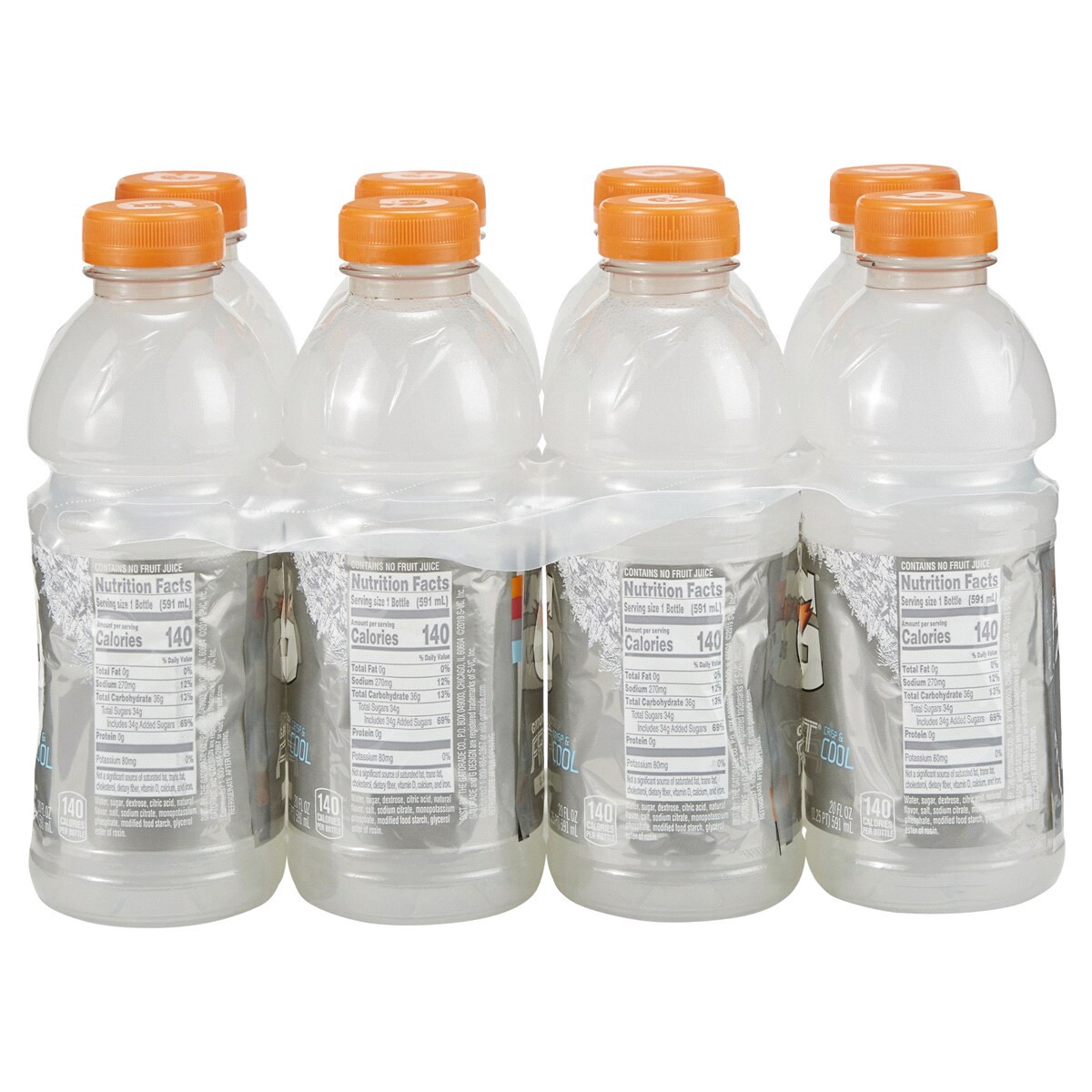 slide 2 of 2, Gatorade Frost Thirst Quencher Glacier Cherry 20 Fl Oz 8 Count, 160 fl oz