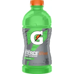 Gatorade Thirst Quencher, Green Apple Artificially Flavored