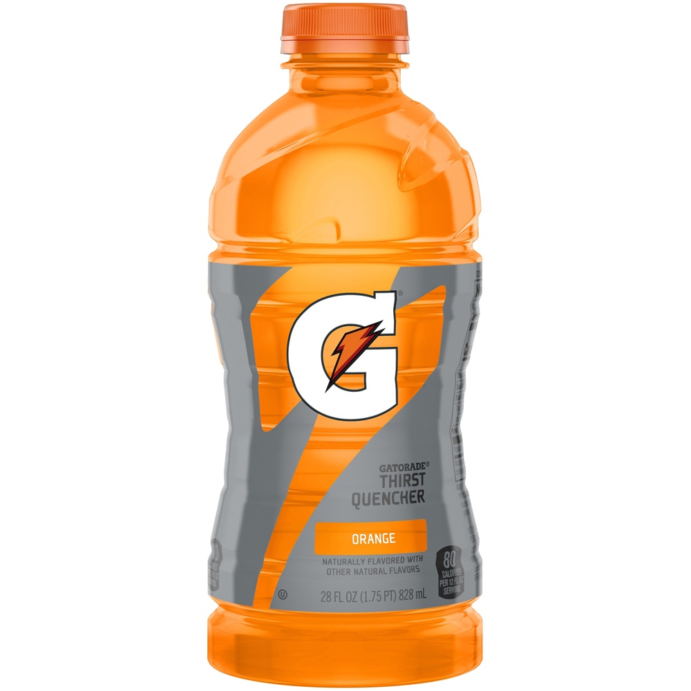 slide 2 of 4, Gatorade Thirst Quencher Orange 28 Fl Oz, 28 oz