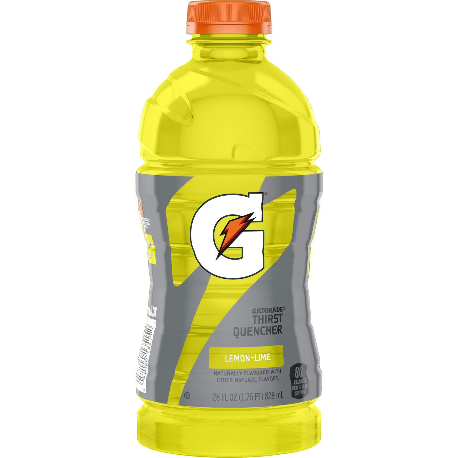 slide 1 of 1, Gatorade Thirst Quencher Lemon Lime 28 Fl Oz, 28 oz