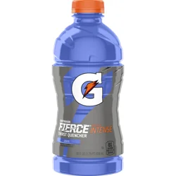 Gatorade Fierce Thirst Quencher Grape - 28 fl oz