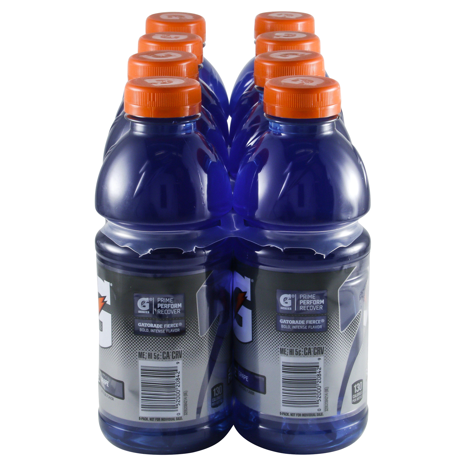 slide 3 of 3, Gatorade Thirst Quencher , Grape Artificially Flavored, 8 ct; 20 fl oz