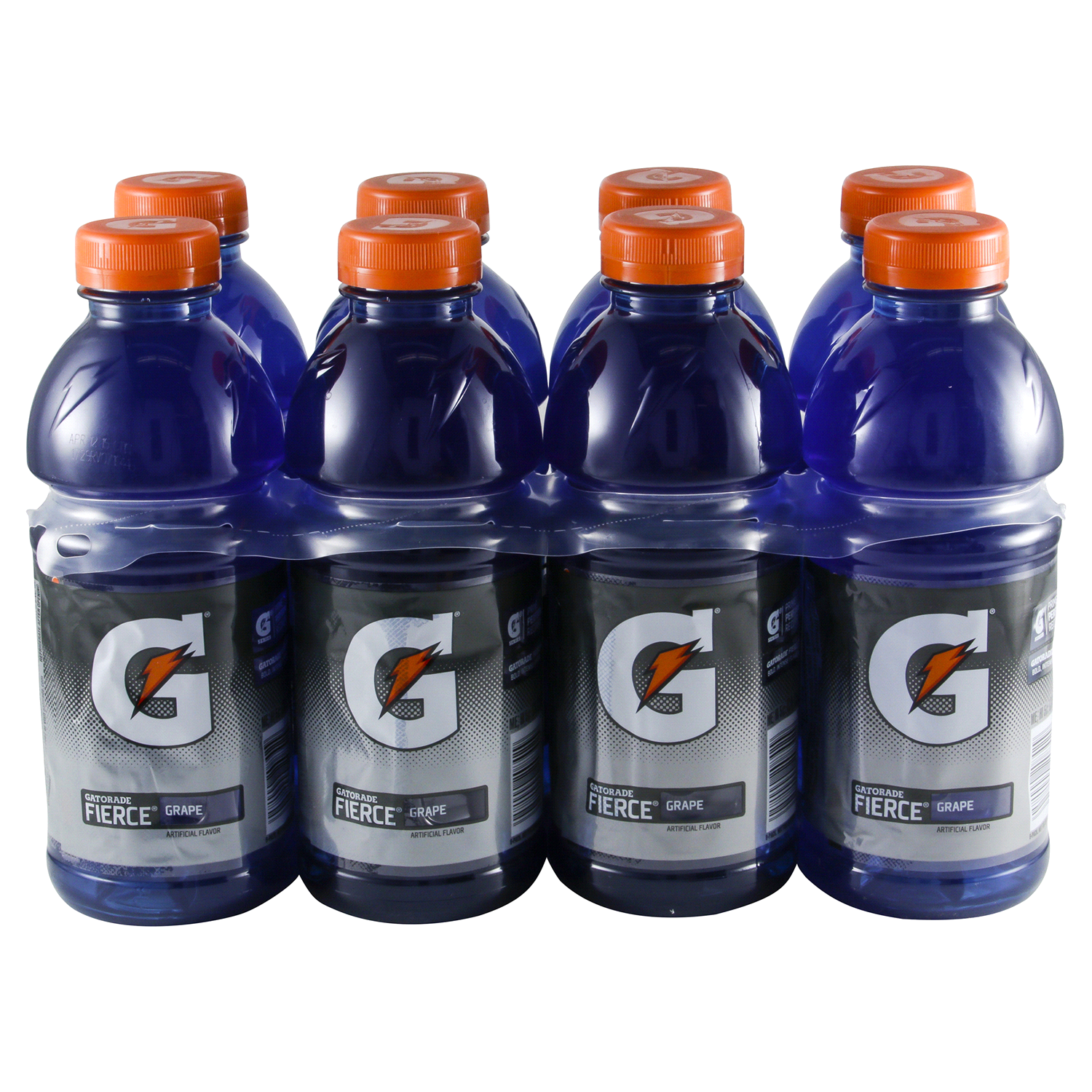 slide 1 of 3, Gatorade Thirst Quencher , Grape Artificially Flavored, 8 ct; 20 fl oz