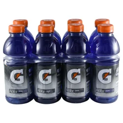 Gatorade Thirst Quencher , Grape Artificially Flavored
