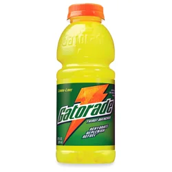 Gatorade Thirst Quencher Lemon Lime - 20 fl oz
