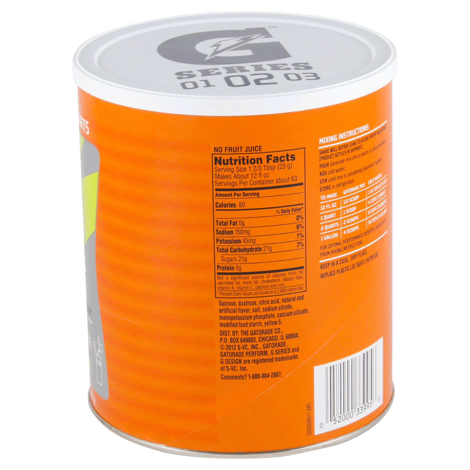 slide 3 of 4, Gatorade Thirst Quencher Powder Lemon-Lime 50.9 Oz, 50.9 oz