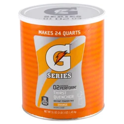 Gatorade Thirst Quencher Powder Beverage Mix Orange - 50.9 oz