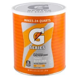 Gatorade Thirst Quencher Powder Beverage Mix Orange - 50.9 oz