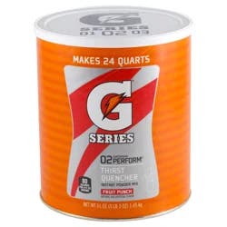 Gatorade Fruit Punch Thirst Quencher Powder - 50.9 oz
