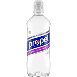 Propel Electrolyte Water Beverage, Zero Sugar, Grape