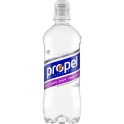 Propel Electrolyte Water Beverage, Zero Sugar, Grape
