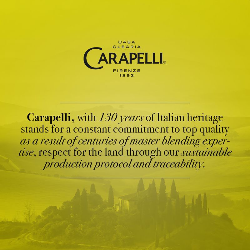 slide 4 of 5, Carapelli 100% Organic Extra Virgin Olive Oil - 16.9 fl oz, 16.9 fl oz