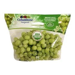 Organic Green Grapes