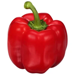 Organic Red Bell Pepper