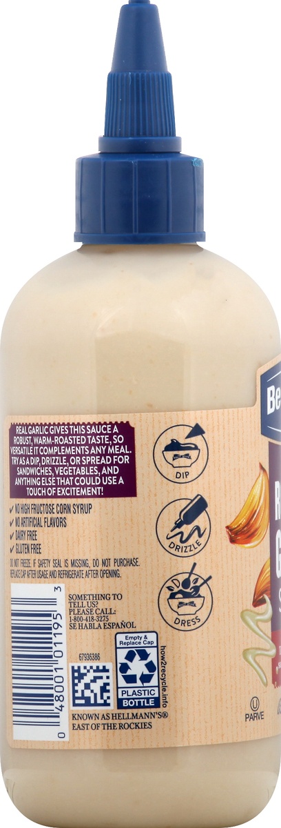 slide 5 of 7, Best Foods Variety Sauce Roasted Garlic, 