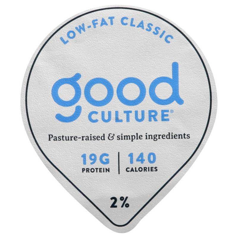 slide 4 of 7, Good Culture 2% Milkfat Simply Cottage Cheese - 5.3oz, 5.3 oz