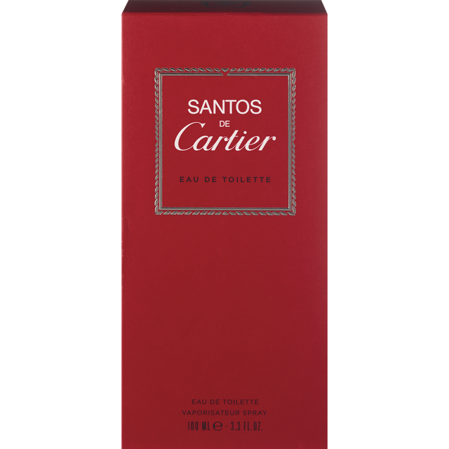 slide 1 of 1, FRAGRANCENET.COM Cartier Santos De Cartier Eau De Toilette Spray For Men, 1 ct