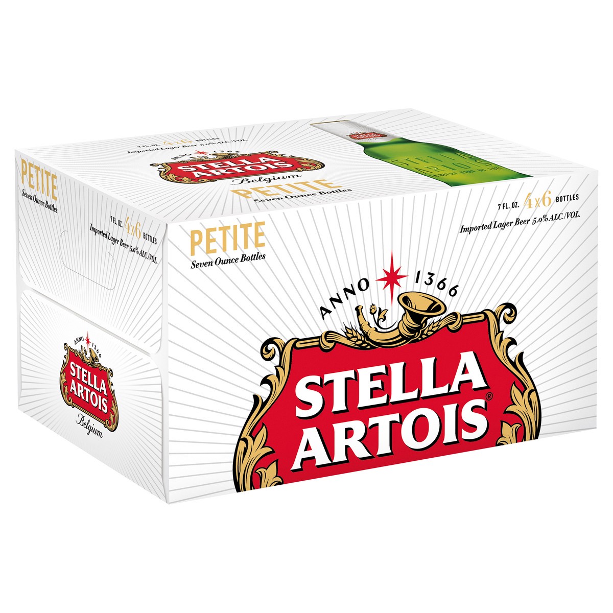 slide 1 of 1, Stella Artois Beer, 168 fl oz