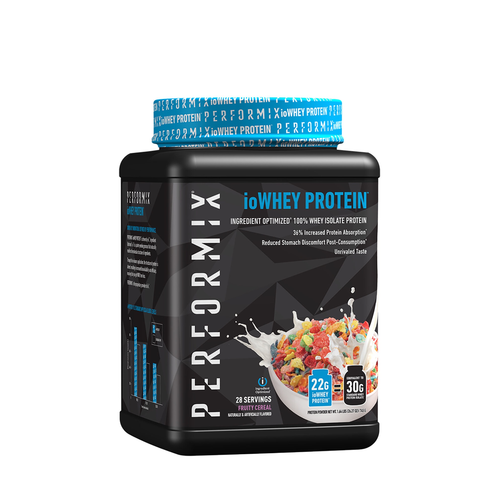 slide 1 of 1, Performix ioWHEY PROTEIN - Fruity Cereal, 1 ct