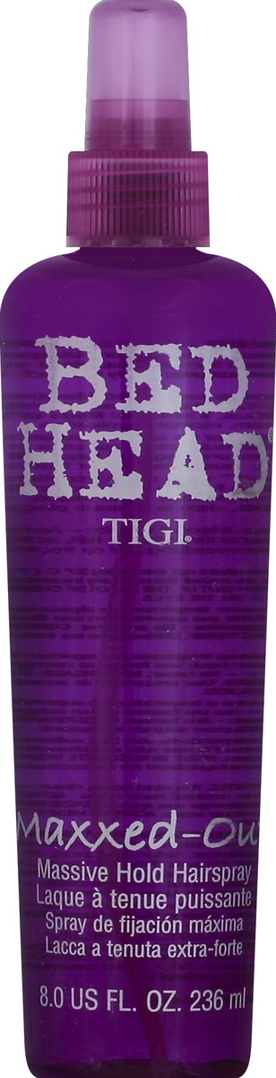 slide 2 of 2, Bed Head Tigi Bed Head Hairspray Maxxed Out, 8 oz