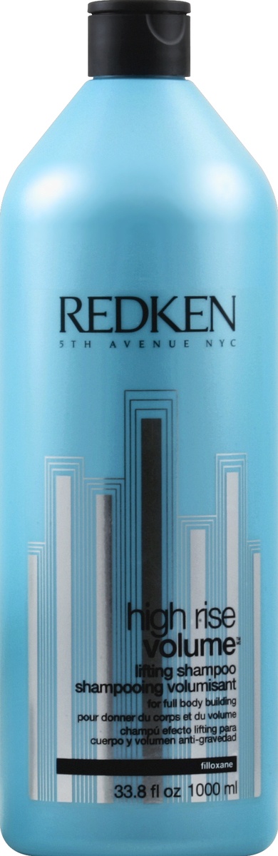 slide 2 of 2, Redken High Rise Volume Lifting Shampoo, 33.8 oz