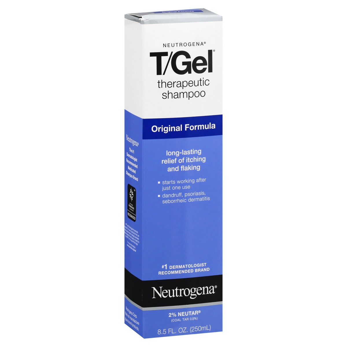 slide 9 of 9, Neutrogena T/Gel Therapeutic Shampoo, 8.5 oz