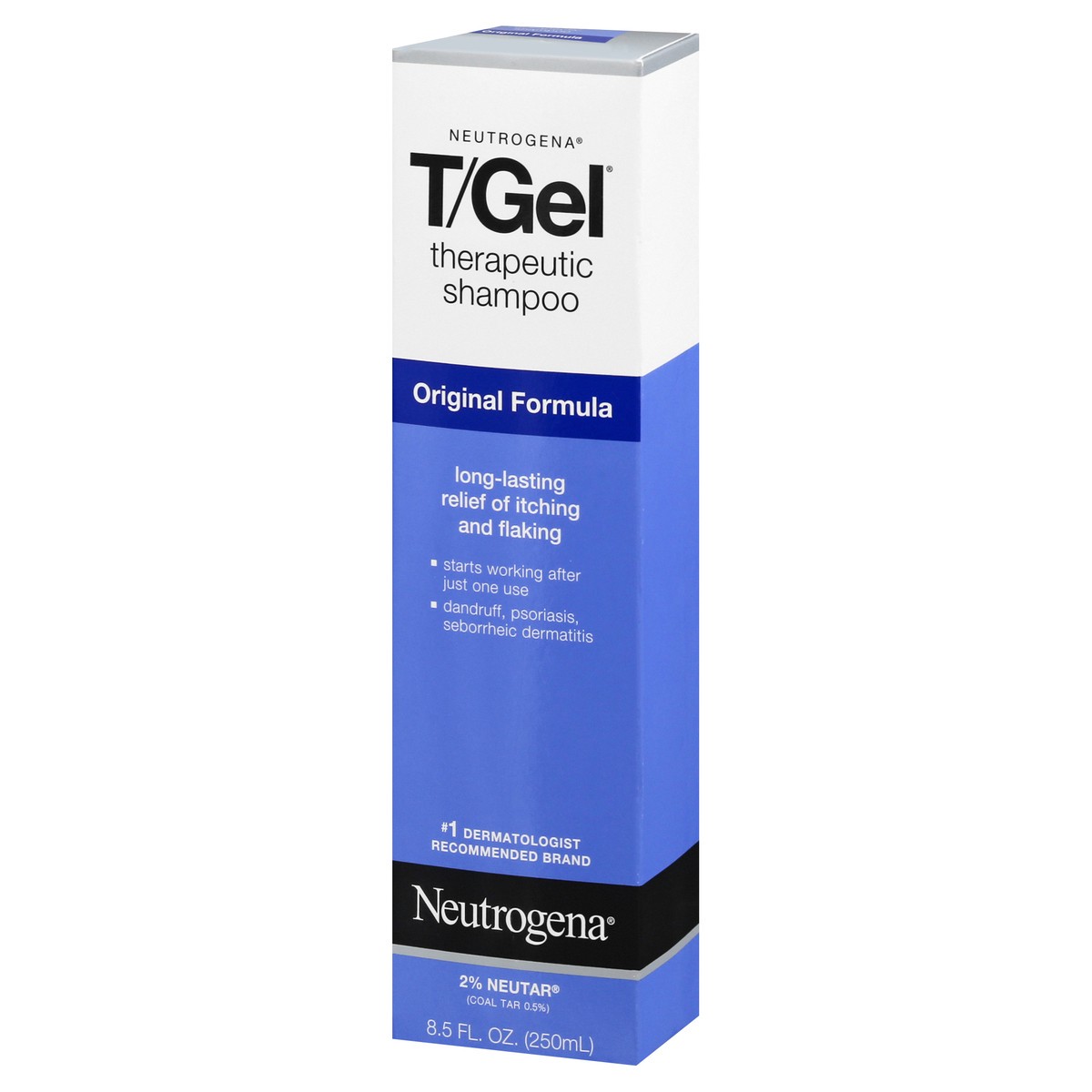 slide 7 of 9, Neutrogena T/Gel Therapeutic Shampoo, 8.5 oz