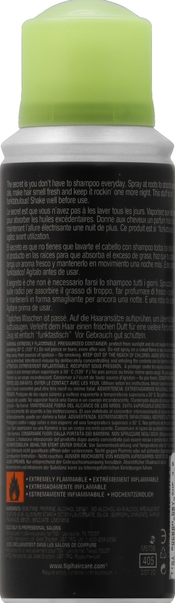 slide 2 of 3, Bed Head ROCKAHOLIC Dry Shampoo 3 oz, 3 oz