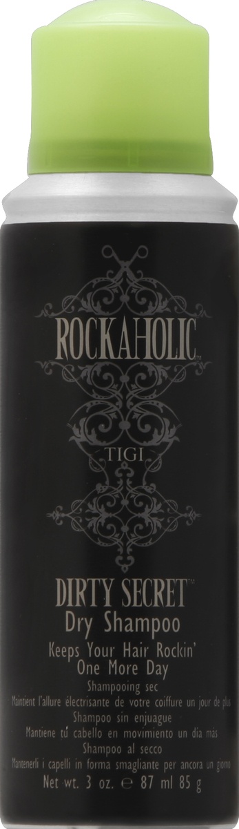 slide 3 of 3, Bed Head ROCKAHOLIC Dry Shampoo 3 oz, 3 oz