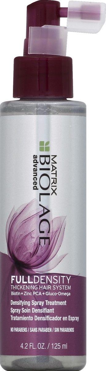 slide 2 of 2, Matrix Biolage FullDensity Densifying Spray Treatment, 4.2 oz