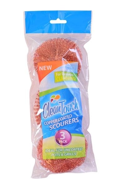 slide 1 of 1, Clean Touch Copper Scourer, 1 oz