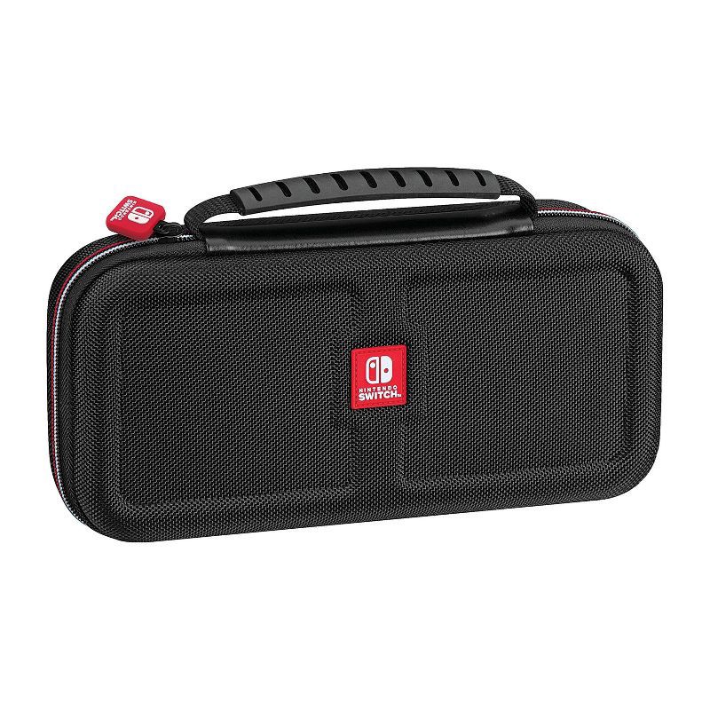 slide 2 of 7, RDS Industries Nintendo Switch Game Traveler Deluxe Travel Case - Black, 1 ct