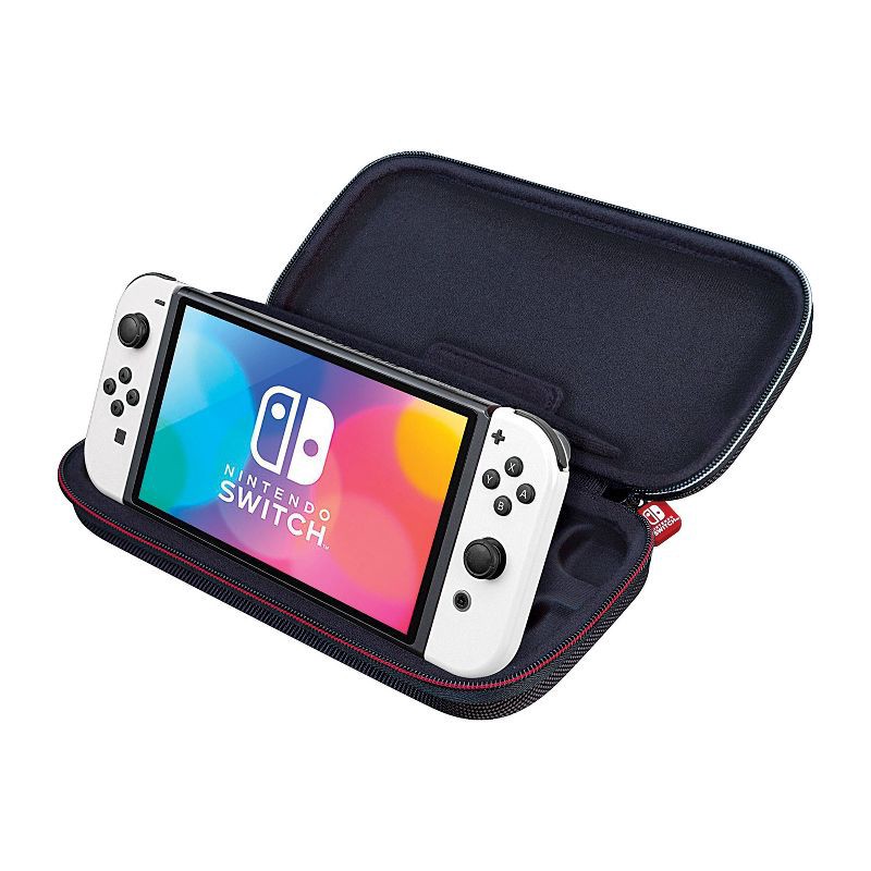 slide 3 of 7, RDS Industries Nintendo Switch Game Traveler Deluxe Travel Case - Black, 1 ct