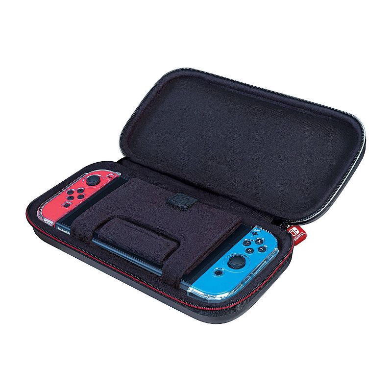 slide 5 of 7, RDS Industries Nintendo Switch Game Traveler Deluxe Travel Case - Black, 1 ct