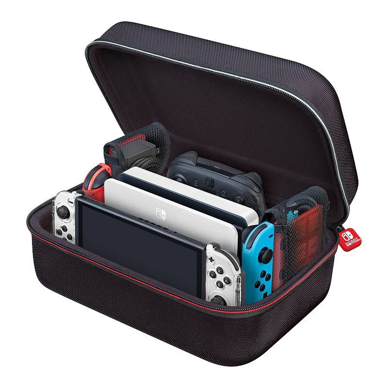 slide 3 of 6, RDS Industries Nintendo Switch Game Traveler Deluxe System Case, 1 ct