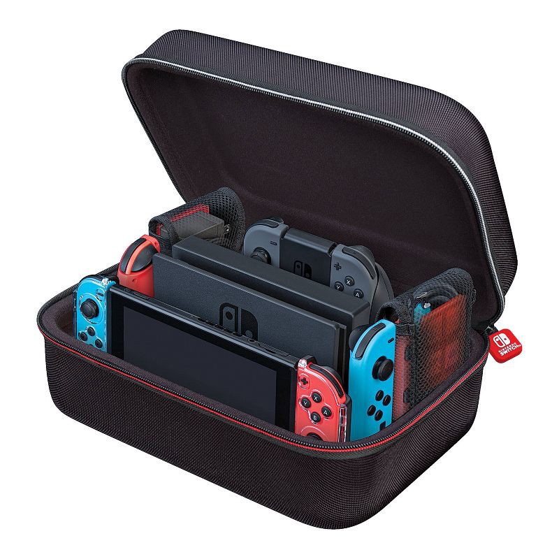 slide 4 of 6, RDS Industries Nintendo Switch Game Traveler Deluxe System Case, 1 ct