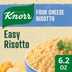 Knorr Four Cheese Risotto Rice Mix - 6.2oz