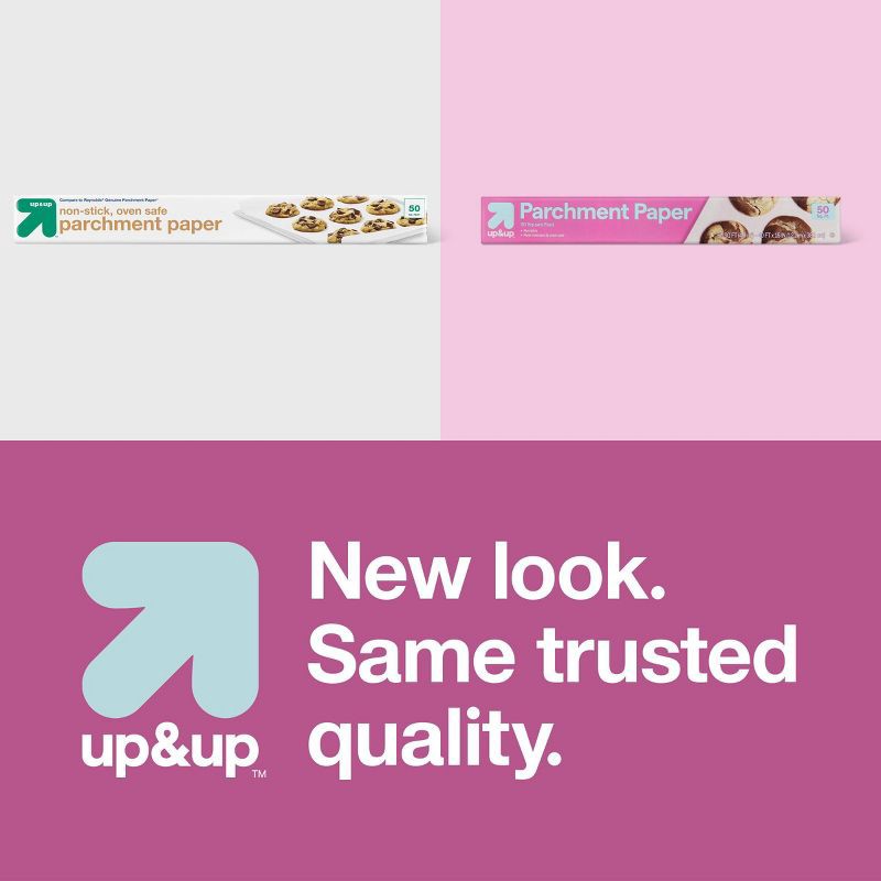 slide 4 of 4, Parchment Paper Roll - 50 sq ft - up&up™, 50 sq ft