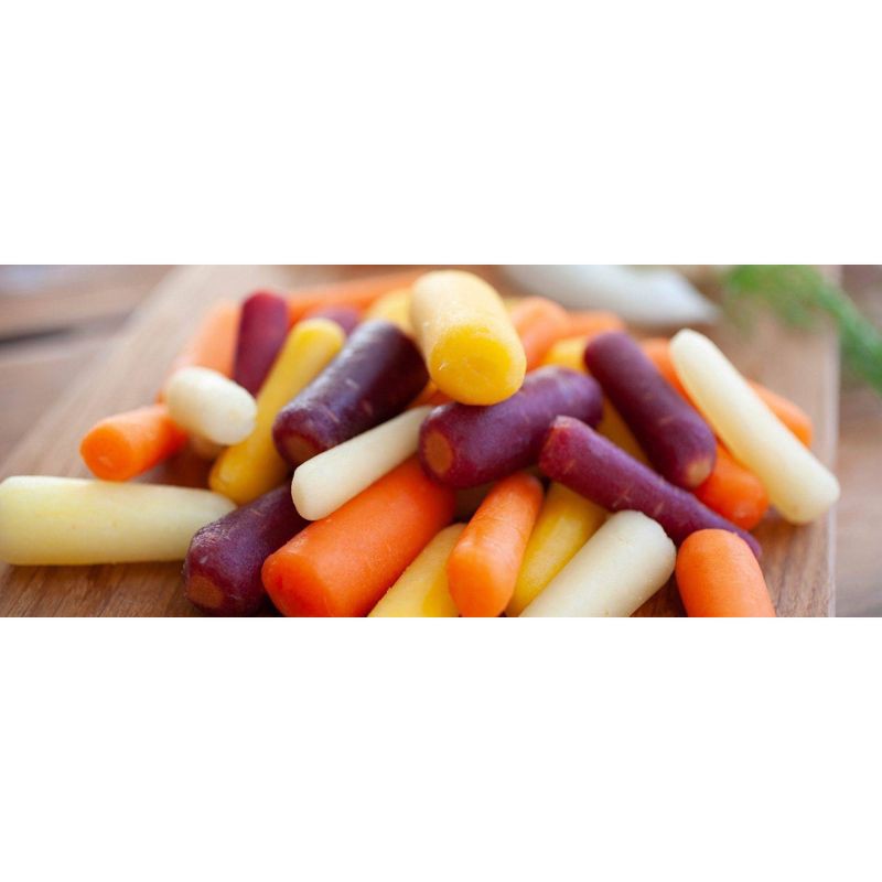 slide 1 of 4, Organic Rainbow Baby Carrots - 12oz, 12 oz