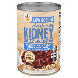 Low Sodium Dark Red Kidney Beans